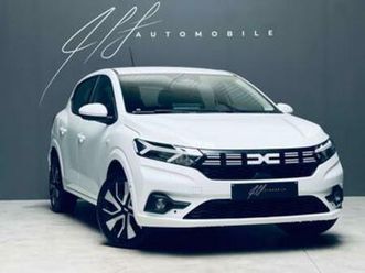 ② dacia sandero 1.0 tce *automatique*carplay*climatisation* — dacia — 2ememain