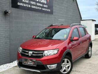 ② dacia sandero stepway 0.9tce 2016 149 000km carpass euro 6b — dacia — 2ememain