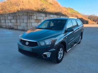 ② pickup ssangyong actyon sport 2013 automatique 230 000 km ex — ssangyong — 2ememain