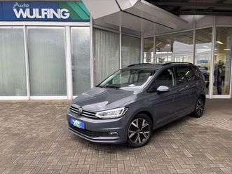 volkswagen touran comfortline 1.5 tsi dsg 7-sitzer ahk acc