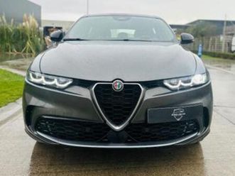 ② tonale ti/mild-hybrid 1.5 essence 160 ch/2023/toit pano — alfa romeo — 2ememain