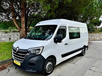 renault master 7 lugares