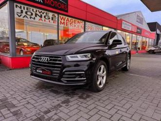 ② audi q5 55 tsfi-e •s-line• •quattro• •automaat• •hybride• — audi — 2ememain