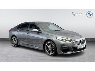 bmw 2 series 218i m sport gran coupe 1.5 4dr