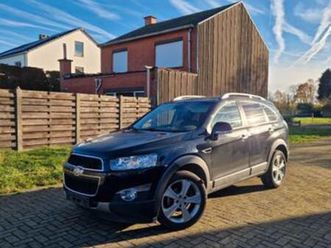 ② chevrolet captiva 2.0d 4x4 van 2011, automaat — chevrolet — 2ememain