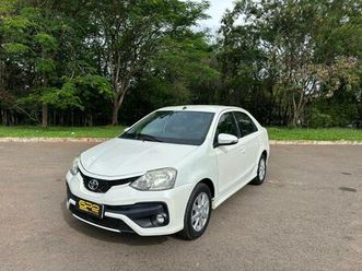 toyota etios 1.5 xls sedan auto