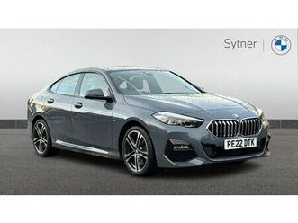 bmw 2 series 220i m sport 4dr step auto
