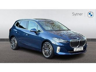 bmw 2 series 225e xdrive luxury 5dr dct