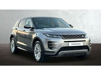 2020 land rover range rover evoque 2.0 d180 r- dynamic se
