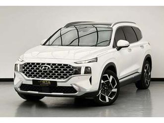 hyundai santa fe premium 3.5l 2024 hyundai santa fe htrac, oct/2028 hyundai warranty, hyundai full service history, g