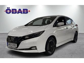 nissan leaf e n-connecta 59 kwh