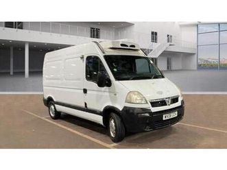 2006 vauxhall movano 3500 2.5cdti - dual zone fridge - free delivery! -