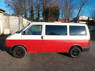 vw t4 2,5 benziner
