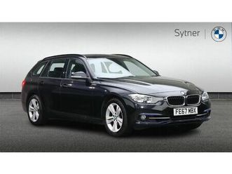 bmw 3 series 320i sport 5dr step auto