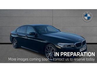 bmw 5 series 530d xdrive m sport saloon 3.0 4dr