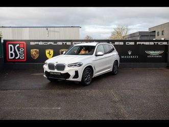 bmw x3 xdrive20d 190ch m sport