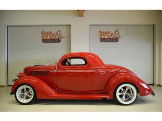 ford model 68 3-fönsters coupé 3.6 v8