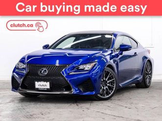 lexus rc f awd/финансиране