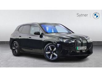 bmw ix 240kw xdrive40 m sport edition 76.6kwh 5dr auto