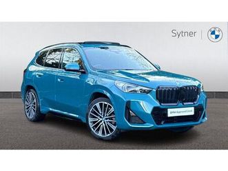 bmw ix1 230kw xdrive30 m sport 64.7kwh 5dr auto