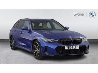 bmw 3 series 320i m sport 5dr step auto [tech/pro pack]