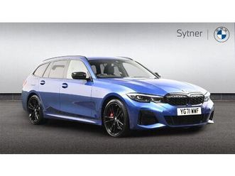 bmw 3 series m340d mht xdrive 5dr step auto