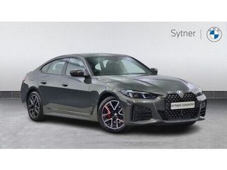 bmw 4 series 420i m sport 5dr step auto [tech/pro pack]