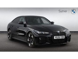 bmw 4 series 420i m sport 5dr step auto