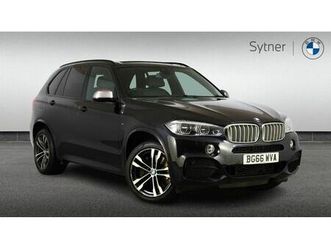 bmw x5 xdrive m50d 5dr auto [7 seat]