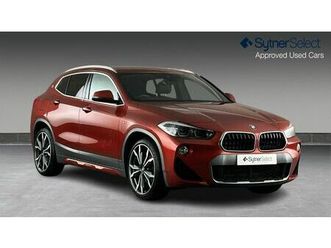 bmw x2 sdrive 18i m sport x 5dr step auto