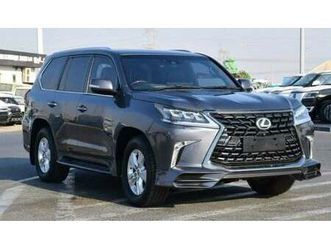 lexus lx 450 4.5l diesel (right hand)