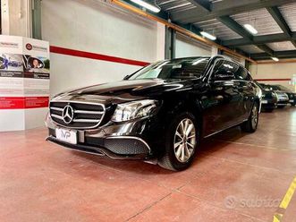mercedes-benz classe e e 220d s.w. 4matic auto spo