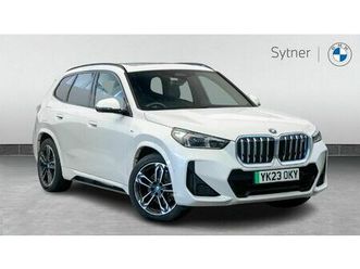 bmw ix1 230kw xdrive30 m sport 64.7kwh 5dr auto