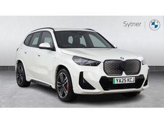 bmw ix1 230kw xdrive30 m sport 65kwh 5dr auto [tech/pro]