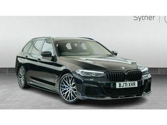 bmw 5 series 540i xdrive m sport 5dr auto