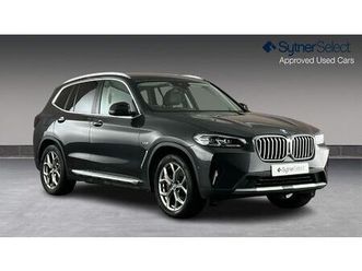 bmw x3 xdrive 30e xline 5dr auto