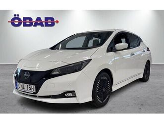 nissan leaf n-connecta 40 kwh