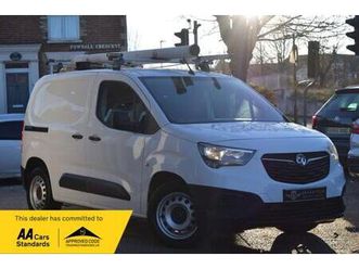 2019 vauxhall combo 2300 1.6 turbo d 100ps h1 edition van panel van diesel manual
