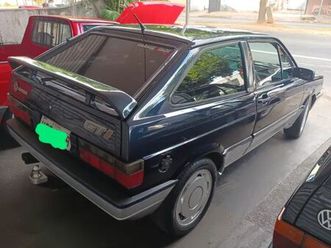 volkswagen gol geração i gti 2.0 8v 120cv gasolina mec. 2p 1990
