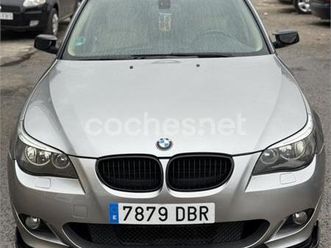 bmw serie 5 520ia exclusive