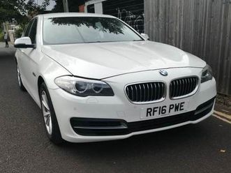 bmw, 5 series, saloon, 2016, semi-auto, 1995 (cc), 4 doors