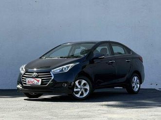 hyundai hb20s premium 1.6 flex 16v aut. 4p