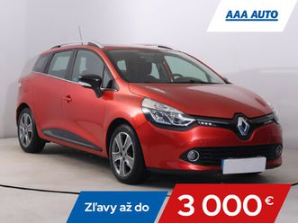 renault clio grandtour 1.2 16v, sr,2.maj, klíma, tempomat