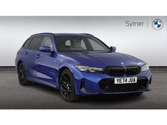 bmw 3 series 330e 22.3 kwh m sport 5dr step auto tech/pro pack