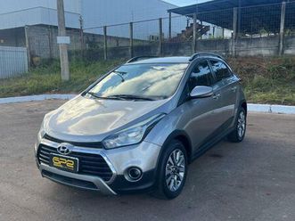 hyundai hb20x style 1.6 flex 16v mec.