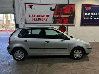 2003 volkswagen polo 1.4 twist 5dr auto hatchback petrol automatic