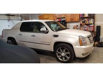 2008 cadillac escalade ext