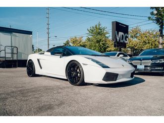 lamborghini gallardo spyder* 5l v10