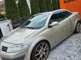 renault megane cabrio 1.9 diesel krąpiel • olx.pl