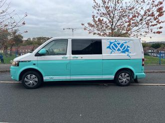 vw volkswagen transporter t5.1 t5 t6 t4 t2 t25 px car pickup lwb camper day van crew cab